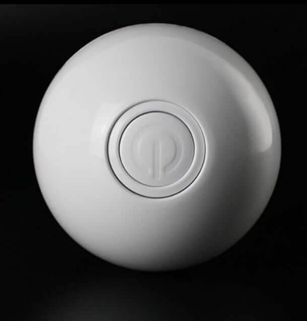 “Electronic LED cat toy ball with laser for playful pets”