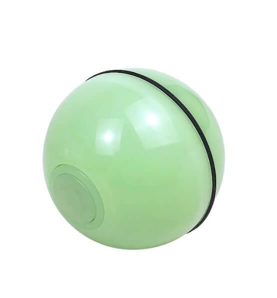 “Pet entertainment toy – LED laser electronic rolling ball for cats”