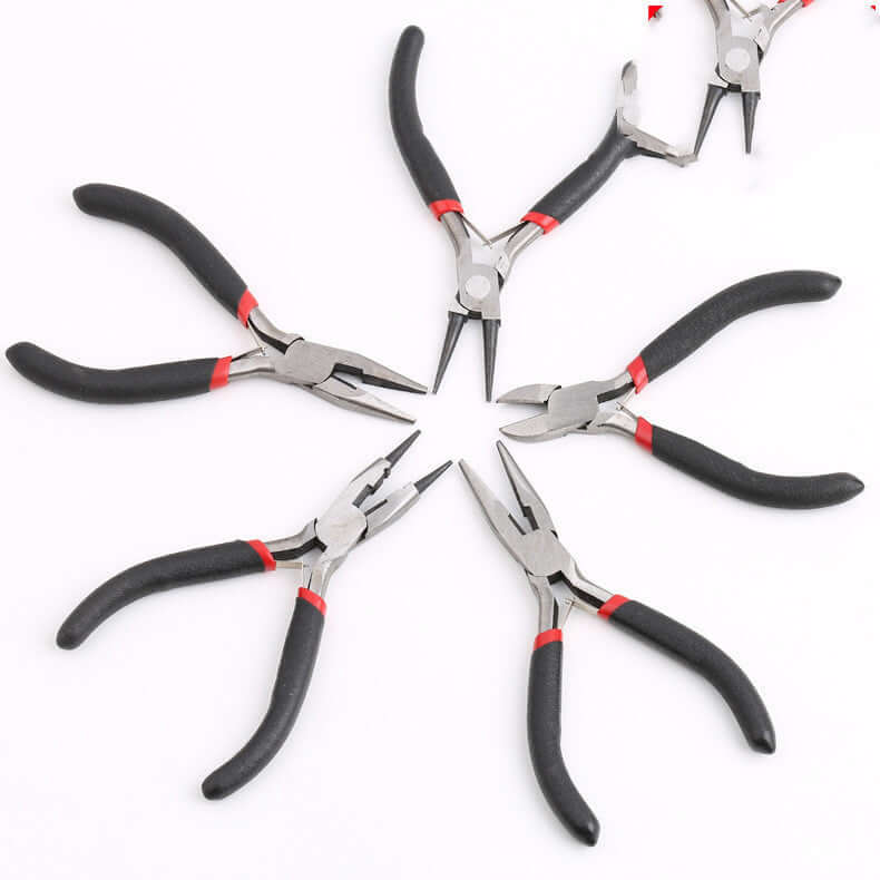 Handmade Pliers Jewelry Pliers Oblique Mouth