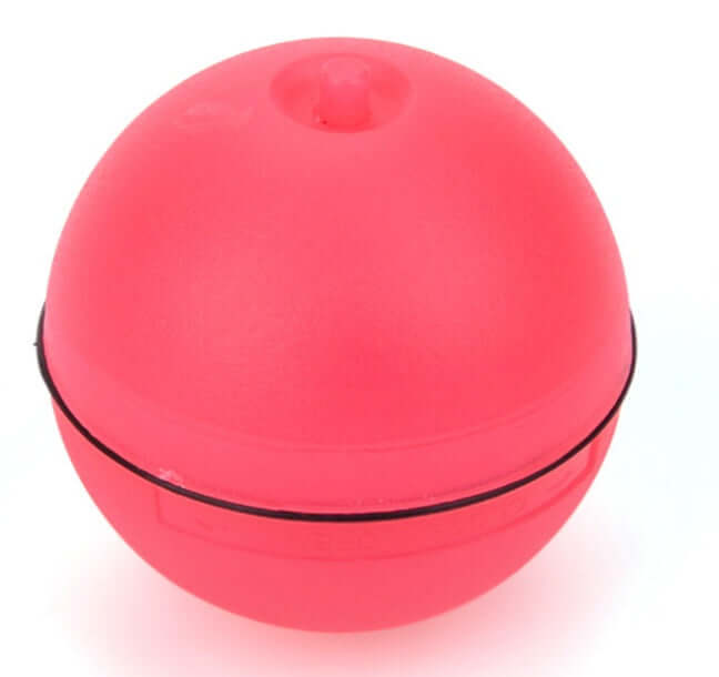 “Smart rolling toy ball with LED laser for cats”