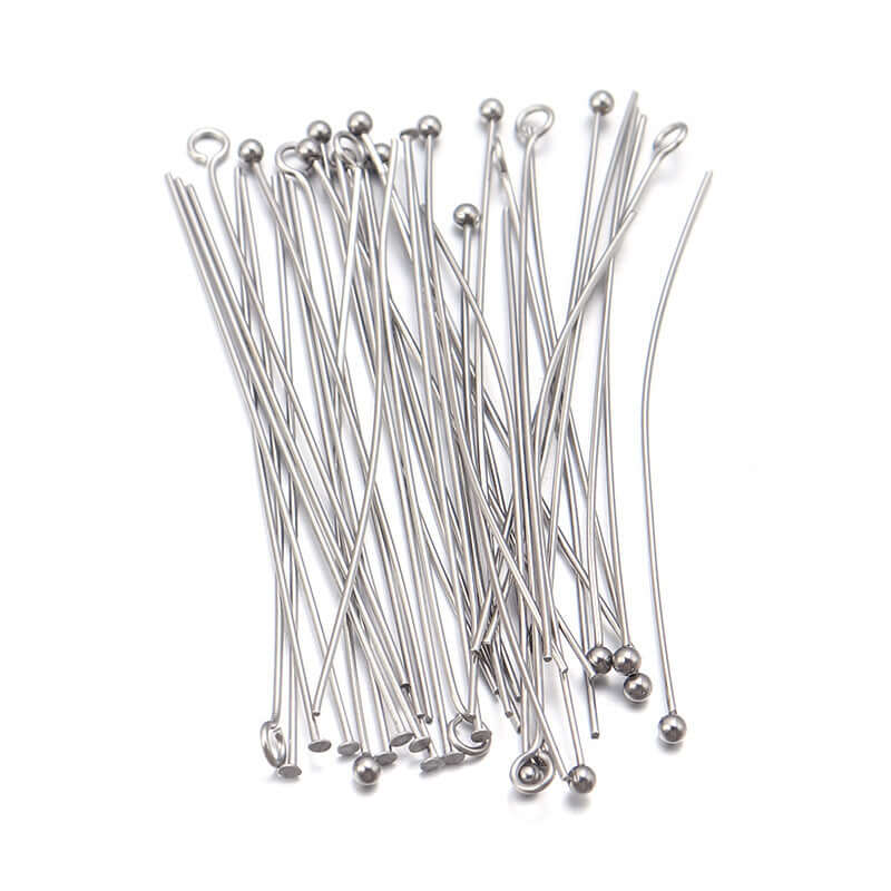 "Luxury DIY stainless steel tylostyle jewelry for fashion enthusiasts"
