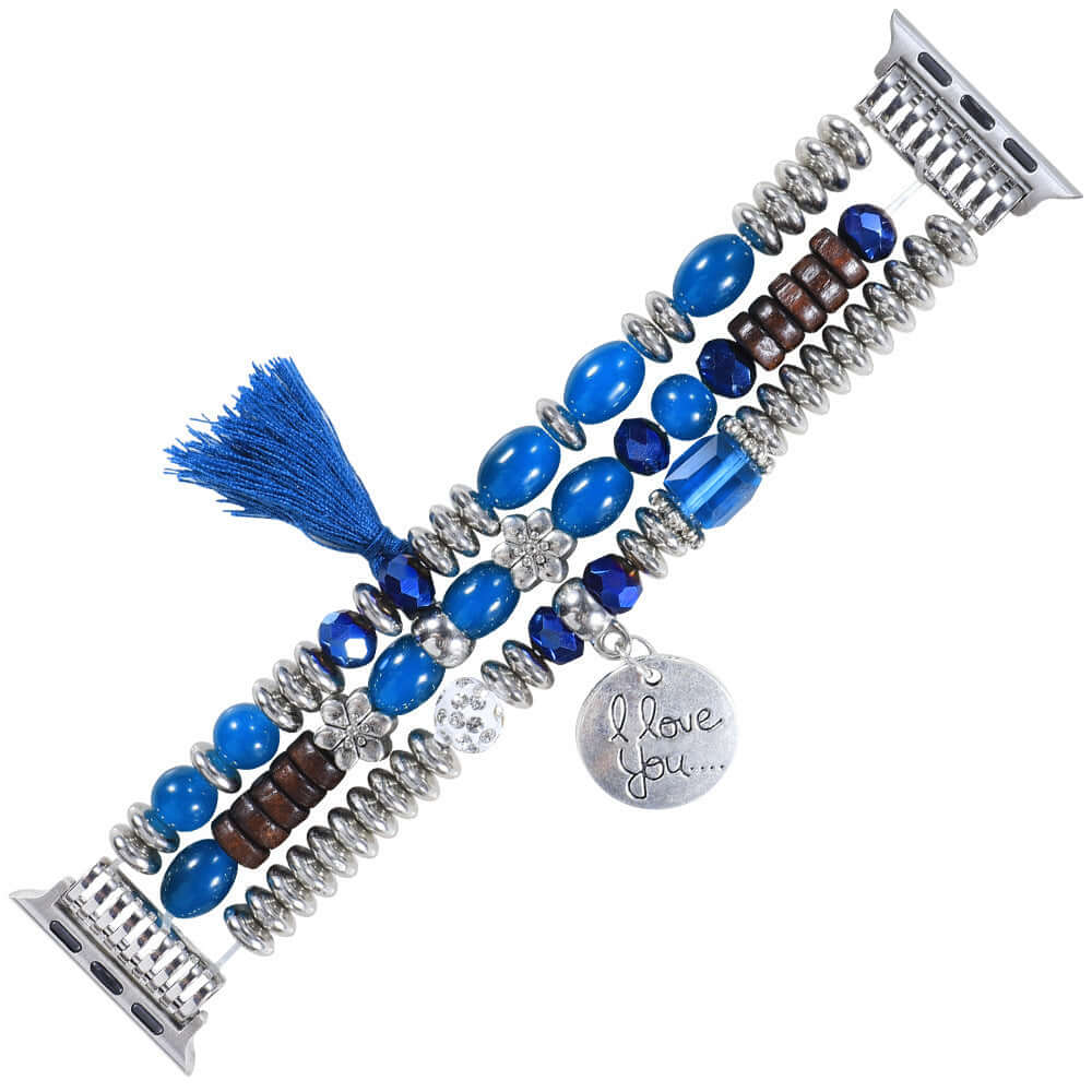 "Handmade jewelry tassel DIY strap craft accessory"