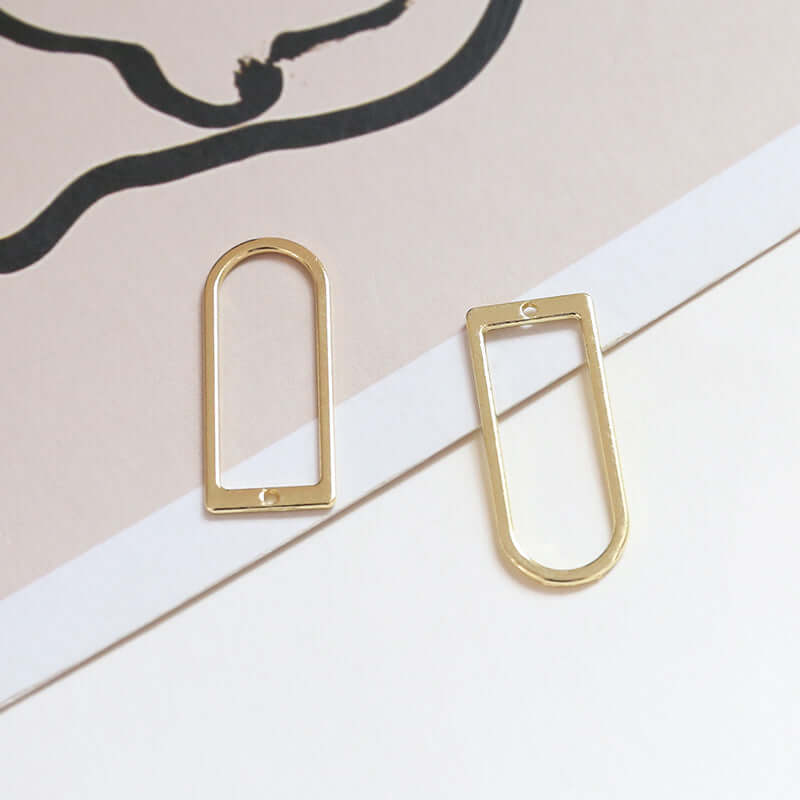 Irregular Triangle Handmade Jewelry Earrings Necklace Accessories