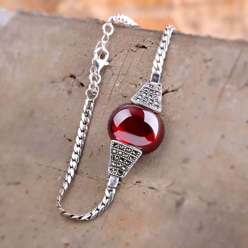 Silver Jewelry New Ethnic Style Ladies Handmade
