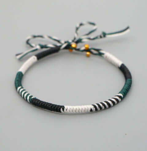 Woven Colorful Natal Rope Bracelet Handmade Jewelry