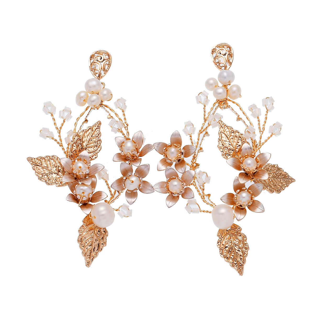 Luxury handmade zircon jewelry earrings with chic tassel accents