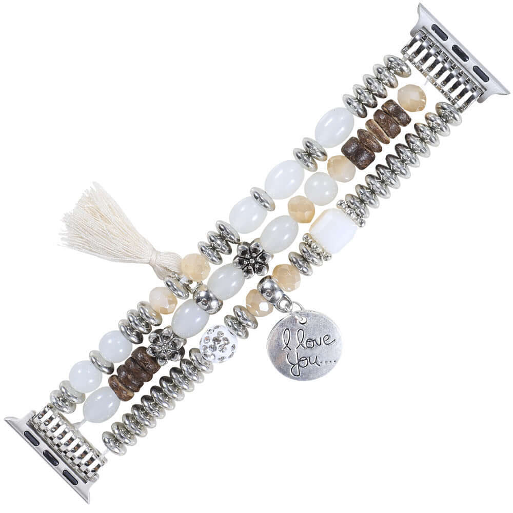 "Handmade tassel DIY strap for creative jewelry designs"
