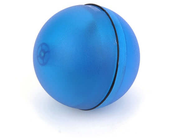 “Electronic pet toy ball – LED laser rolling fun for cats”