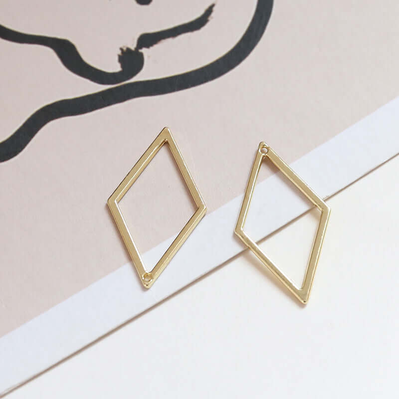 Irregular Triangle Handmade Jewelry Earrings Necklace Accessories