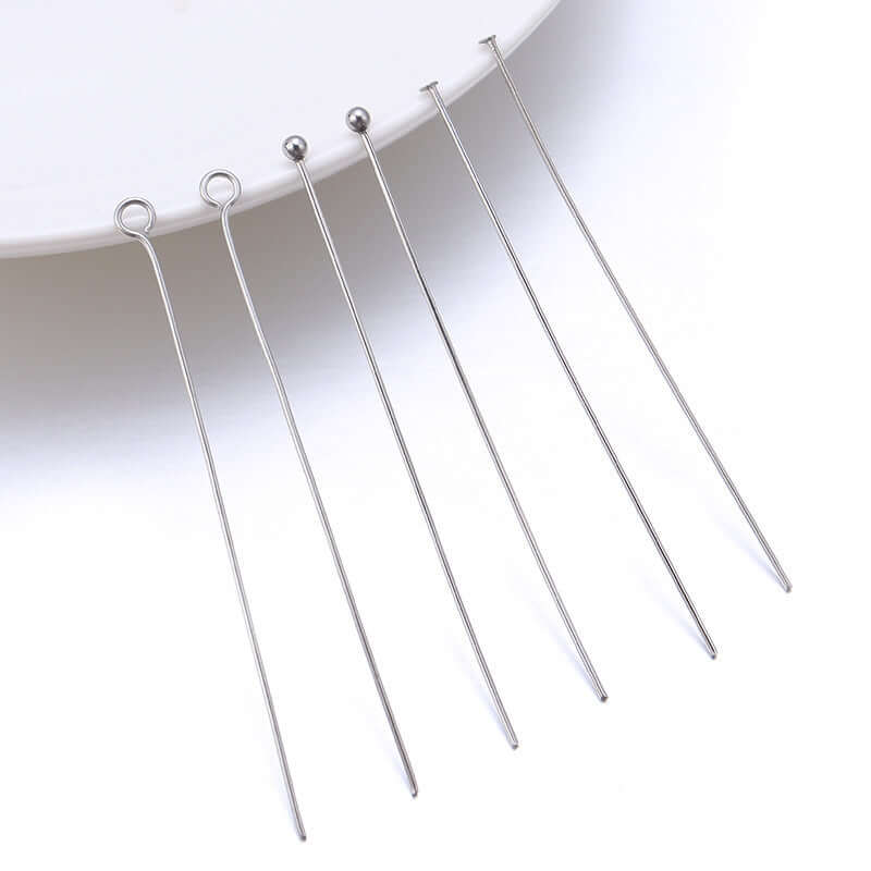 "Handmade stainless steel tylostyle jewelry, durable and stylish"