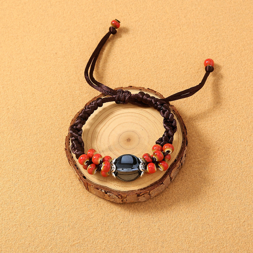 Ethnic Style Handmade Creative Jewelry Ceramic All-match Jewelry