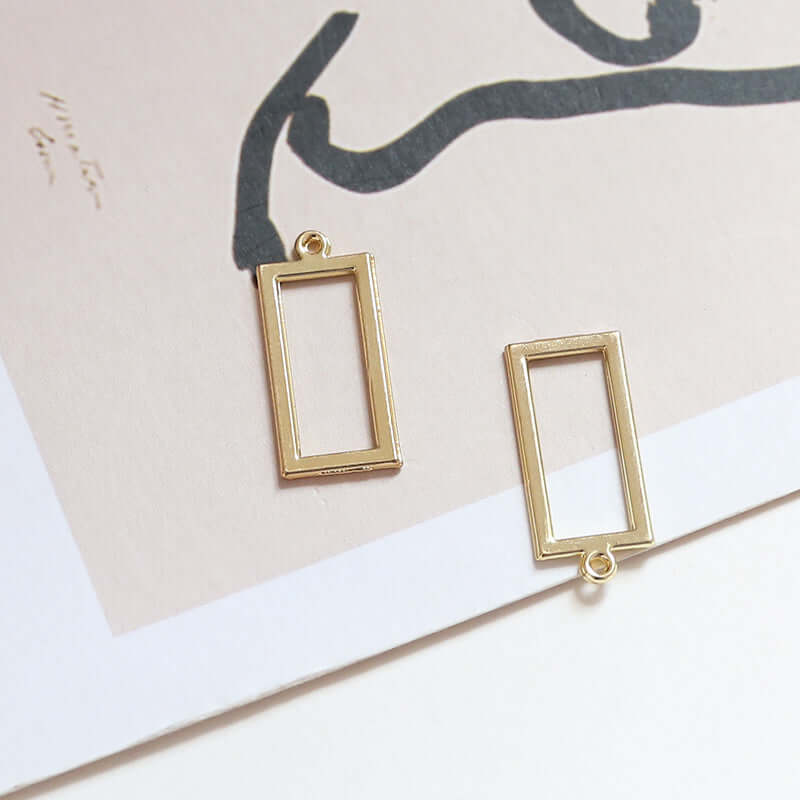 Irregular Triangle Handmade Jewelry Earrings Necklace Accessories