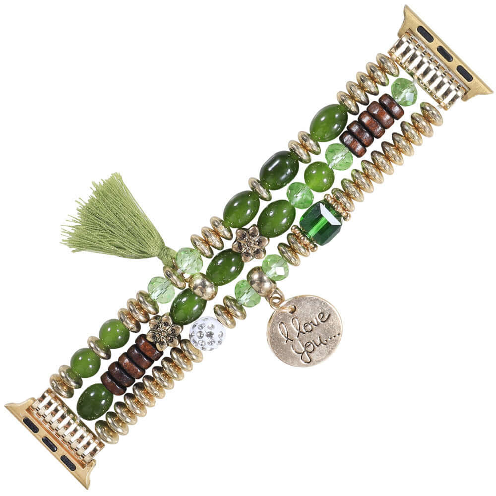 "Colorful tassel strap for handmade jewelry making"