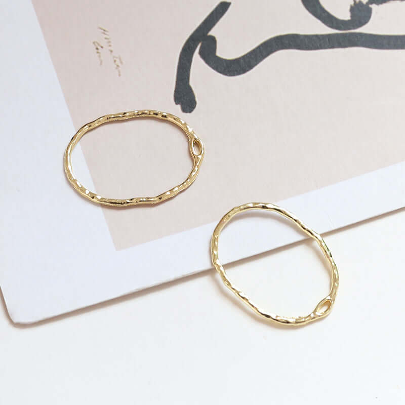 Irregular Triangle Handmade Jewelry Earrings Necklace Accessories