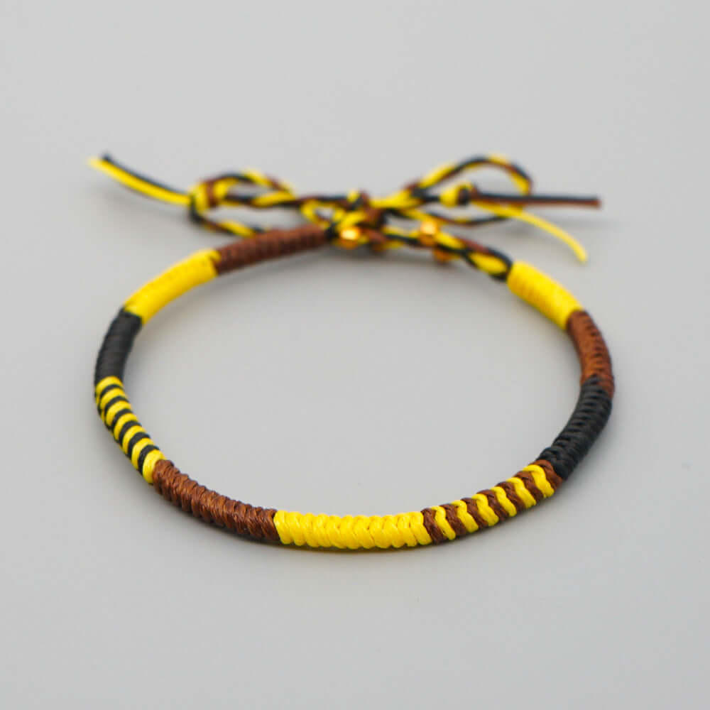 Woven Colorful Natal Rope Bracelet Handmade Jewelry