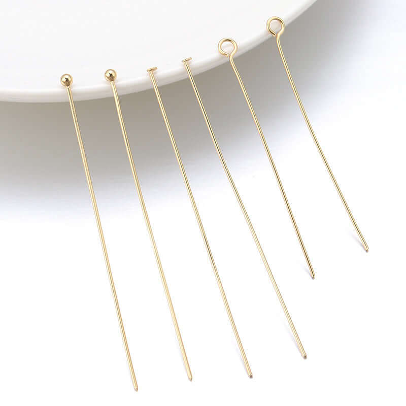 "DIY jewelry accessories featuring stainless steel tylostyle design"