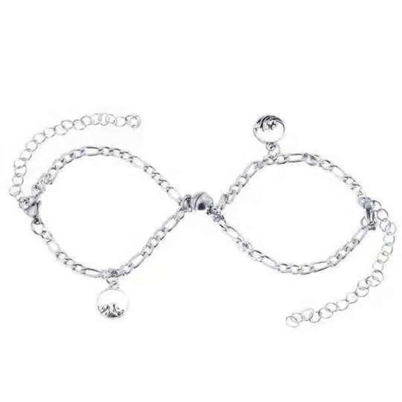 Stainless Steel Magnetic Bracelet Handmade Jewelry