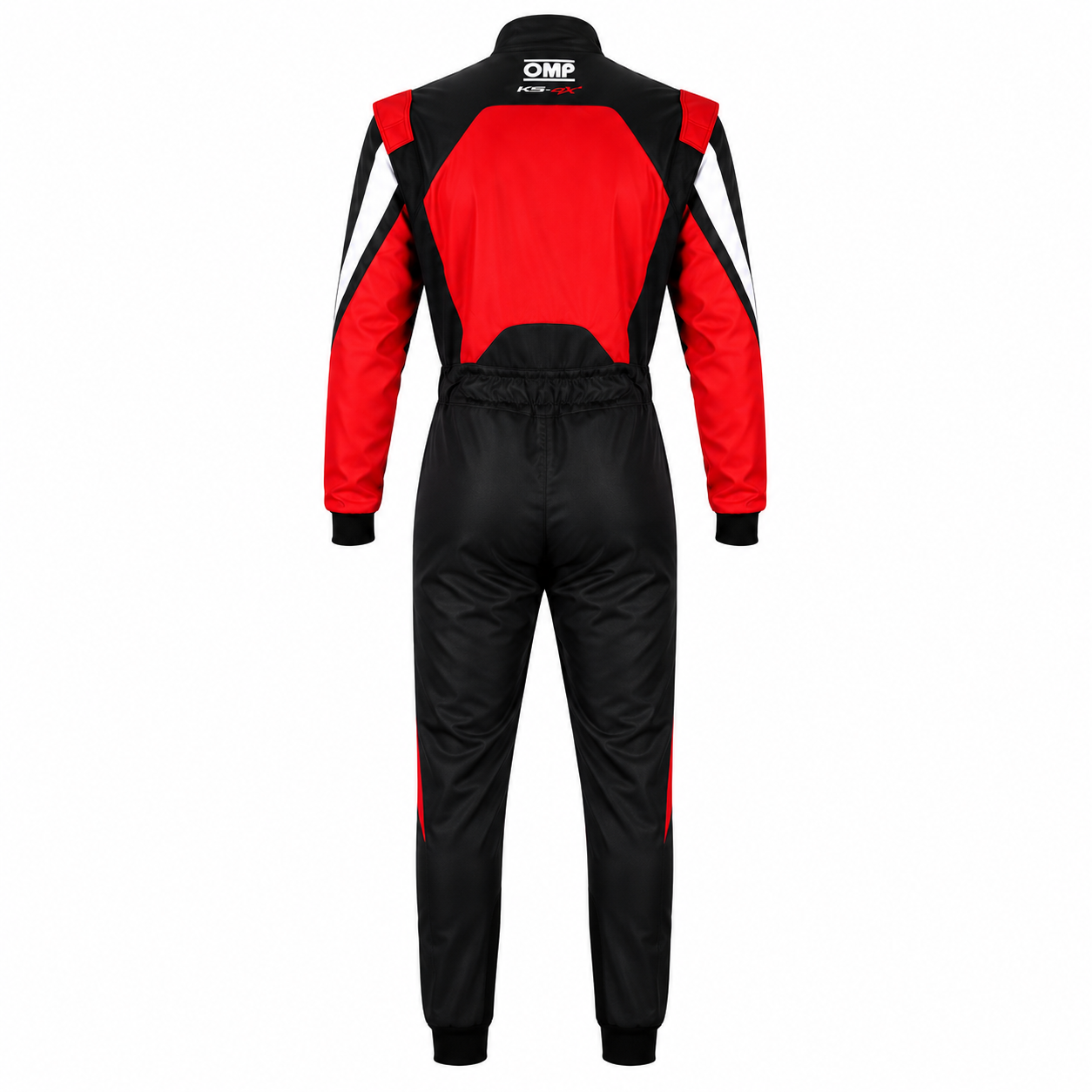 AWEX Cordura Kart Racing Suit — Black / Red