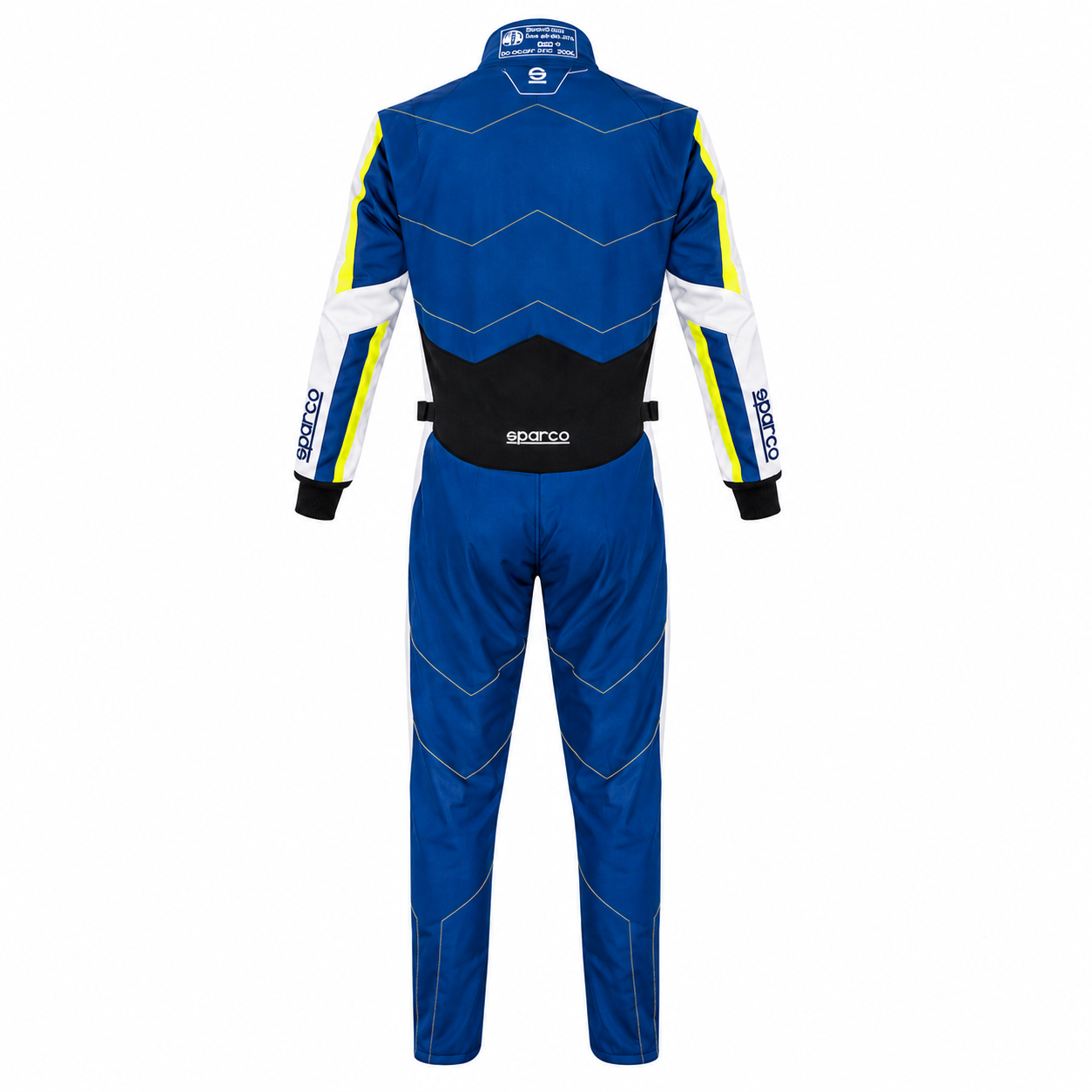 AWEX Cordura Kart Racing Suit — Blue / Yellow