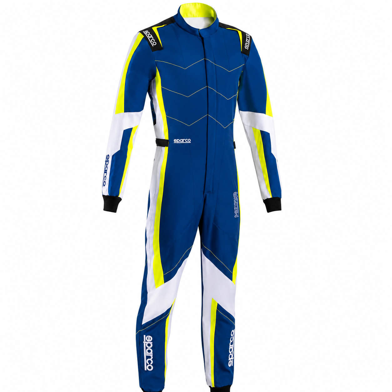 AWEX Cordura Kart Racing Suit — Blue / Yellow