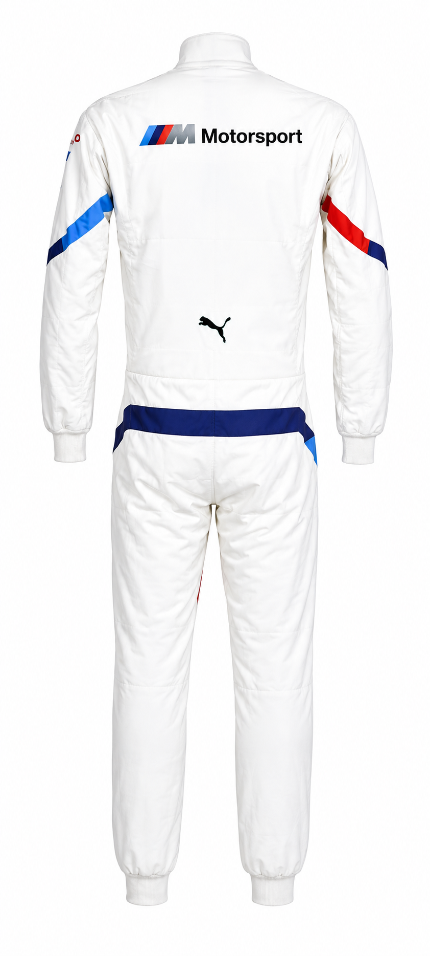 AWEX Cordura Team Racing Suit — White / Blue / Red