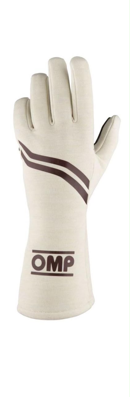 Classic Racing Gloves – Cream & Burgundy