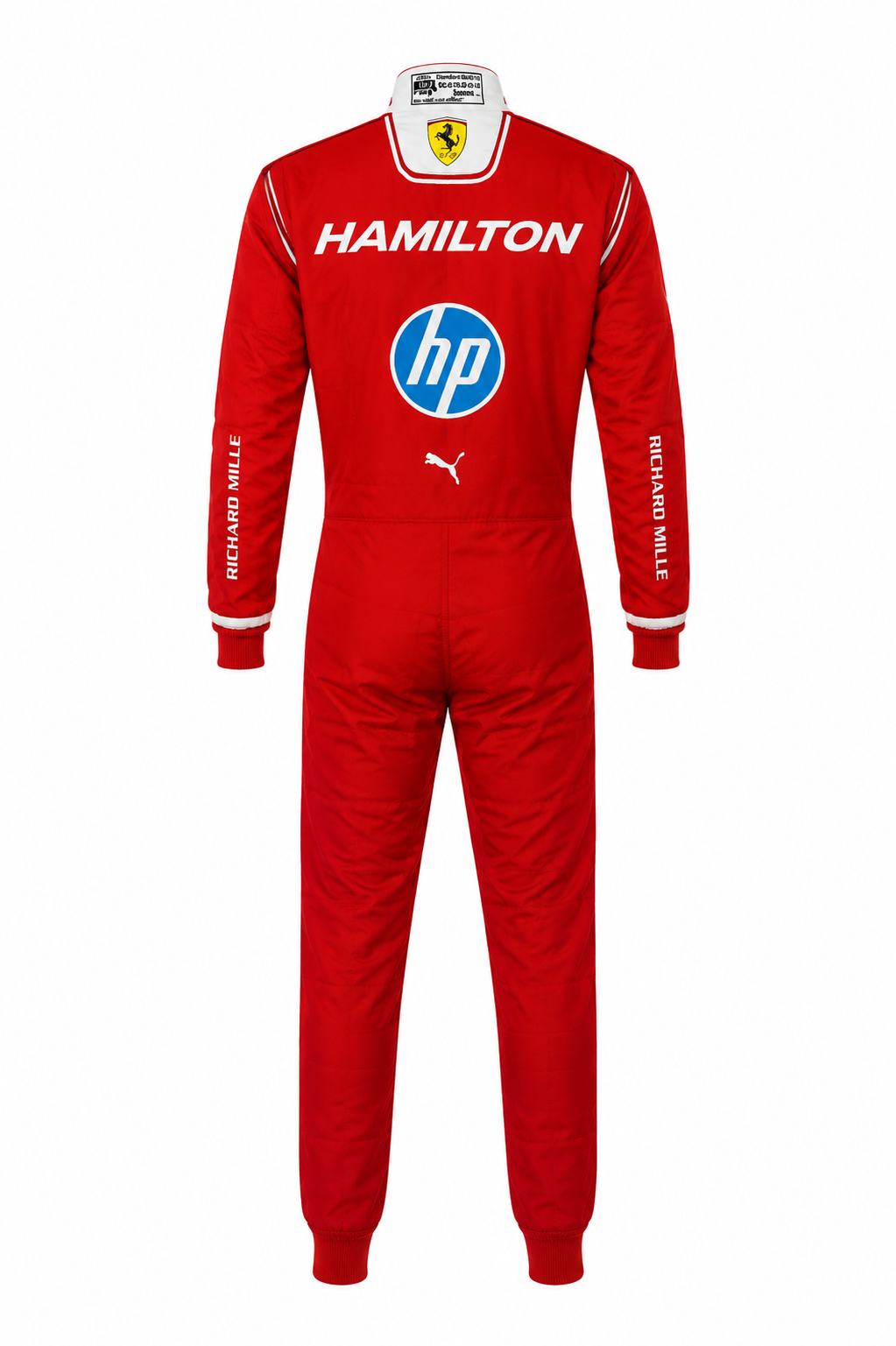 AWEX Cordura Racing Suit — Red / White