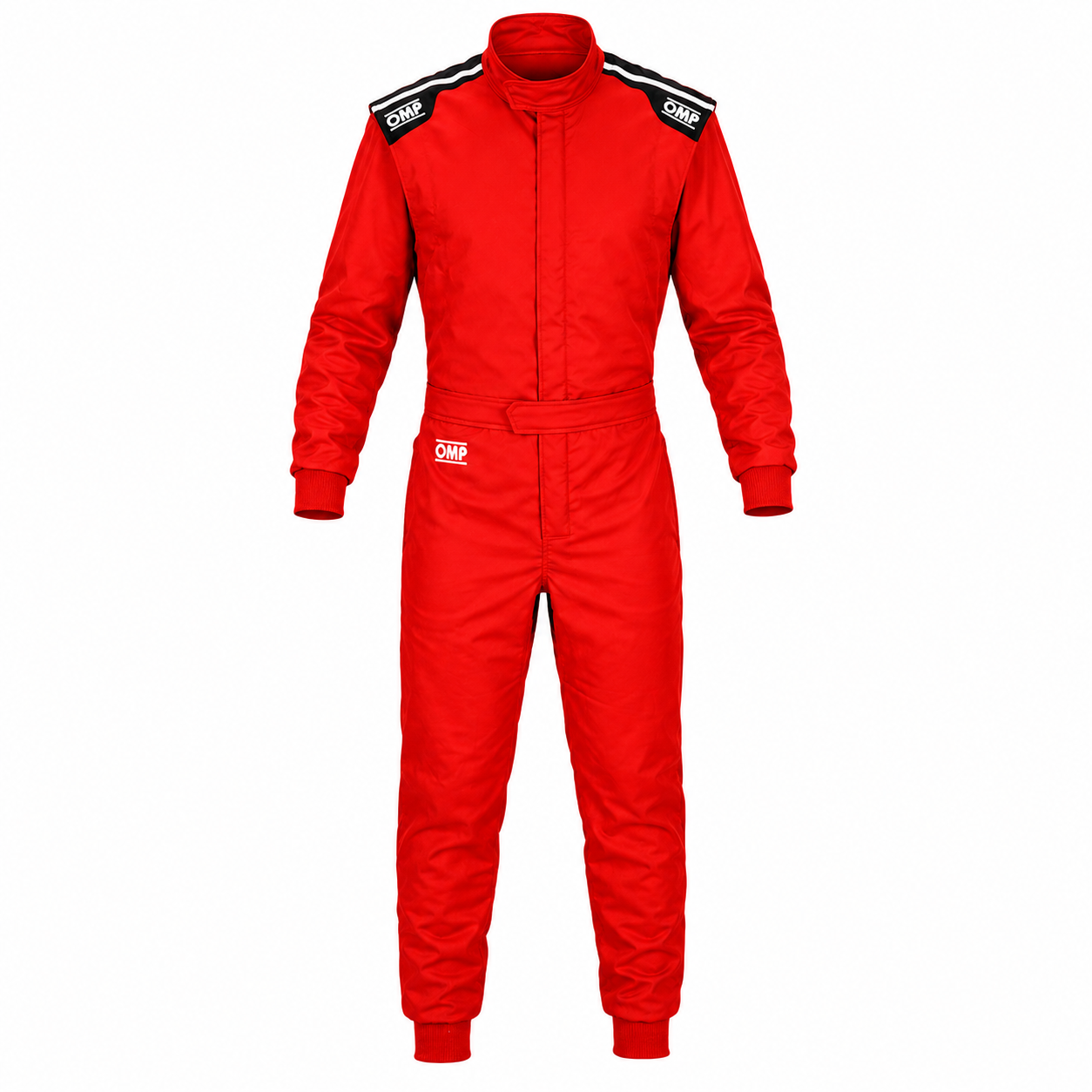 AWEX Cordura Entry Racing Suit — Red / Black